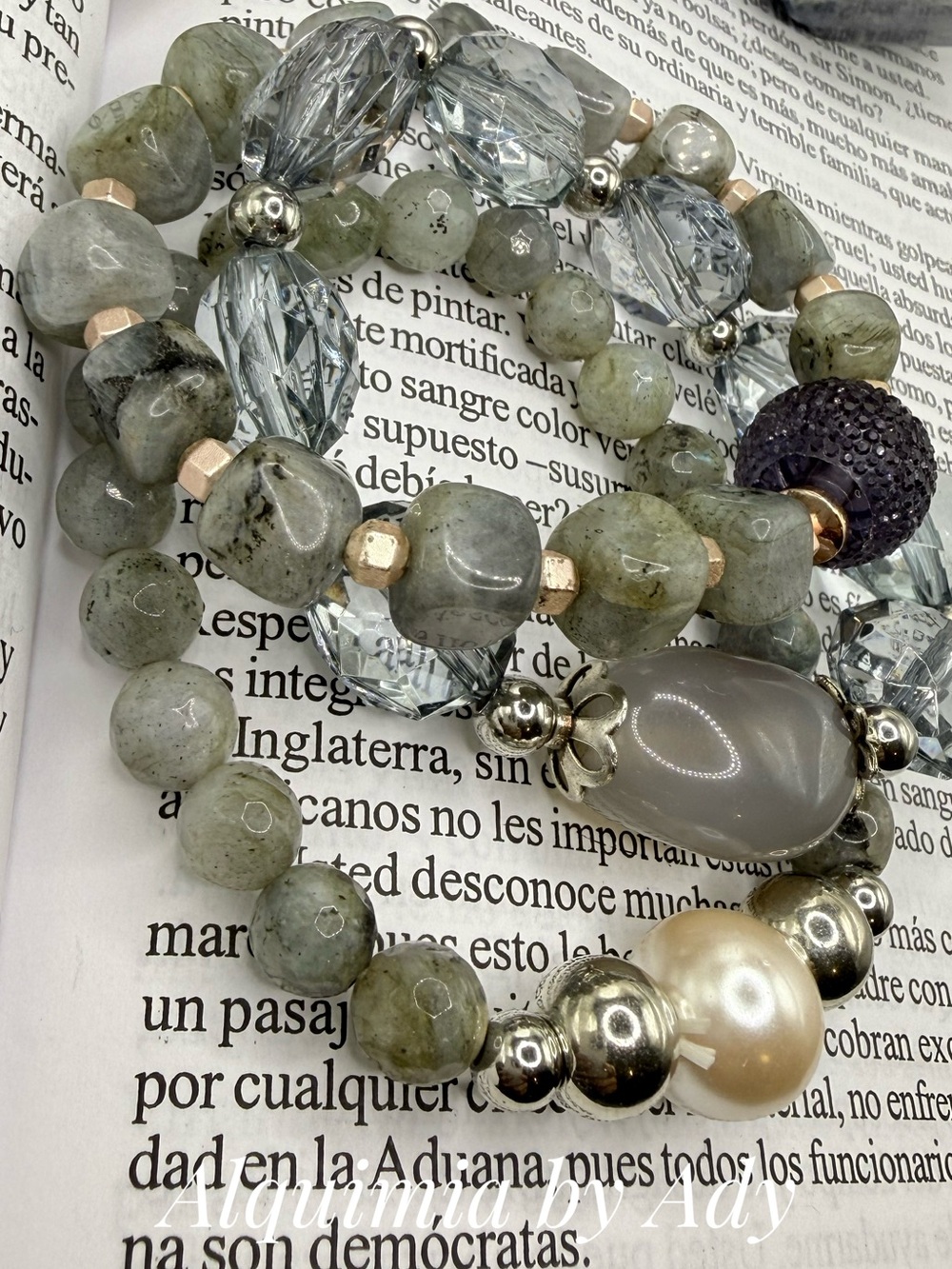 LABRADORITE STACK 🌼 Set